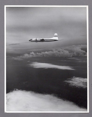 Boac bristol britannia large - boac,