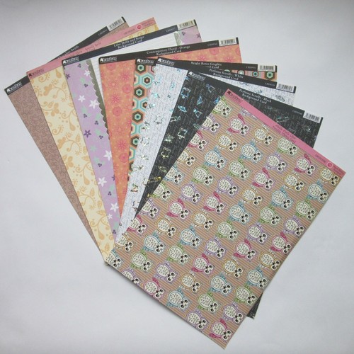 Kanban card sheets - 8x,