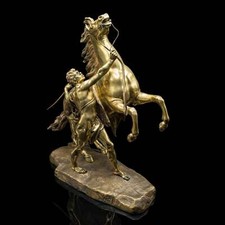 Large Antique Marly Horse