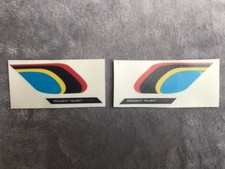 Peugeot 205 Rally, Stickers