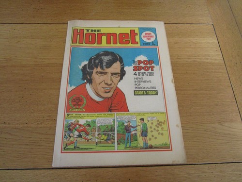 The hornet comic - the,