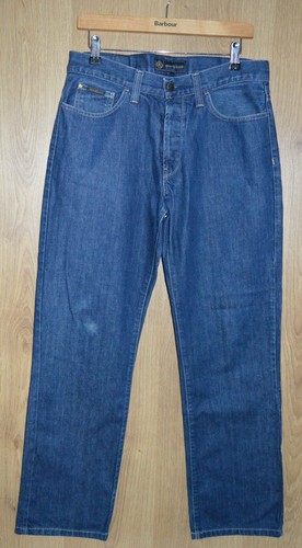 Henri lloyd blue denim jeans - lloyd,