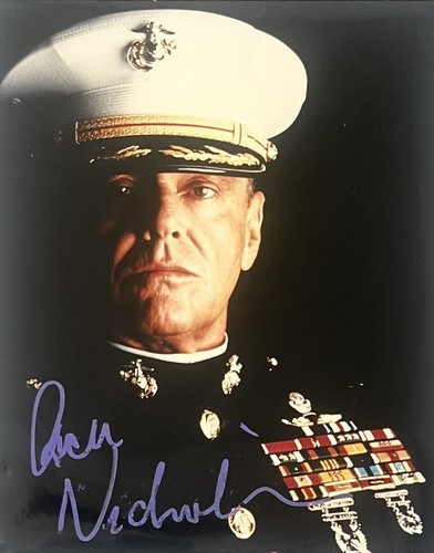 Jack nicholson signed - nicholson,