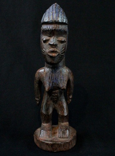 African art fetish ibeji - art,