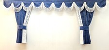 Blue Dutch Style Curtains +