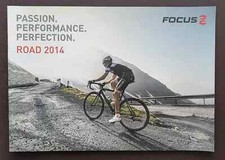 2014 Focus Germany Road & Mountain Bike Bicycle Brochure / Catalogue