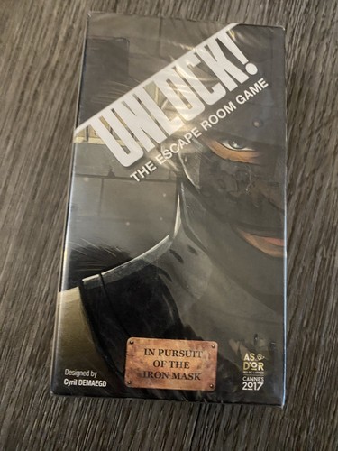 Unlock escape room game in - game,