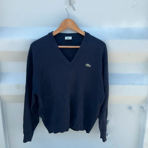 Vintage lacoste v neck - lacoste, v-neck