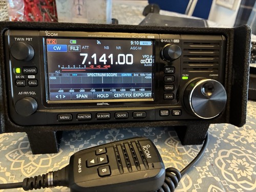 Icom 705 desk - icom, mobile