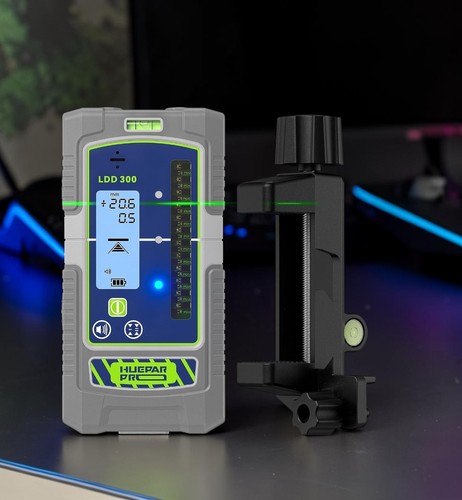 Digital laser receiver huepar - digital,