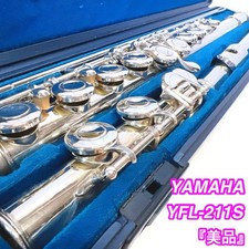 Yamaha Yfl211S Yfl-211S Mirror Finish