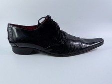 Jeffery West Black All Leather