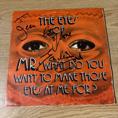 Emile ford eyes what do - eyes, of