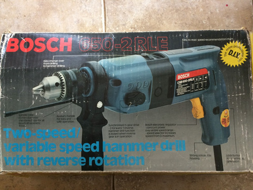 Bosch speed hammer - bosch, drill