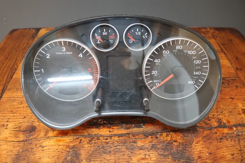 Audi instrument cluster - a3,