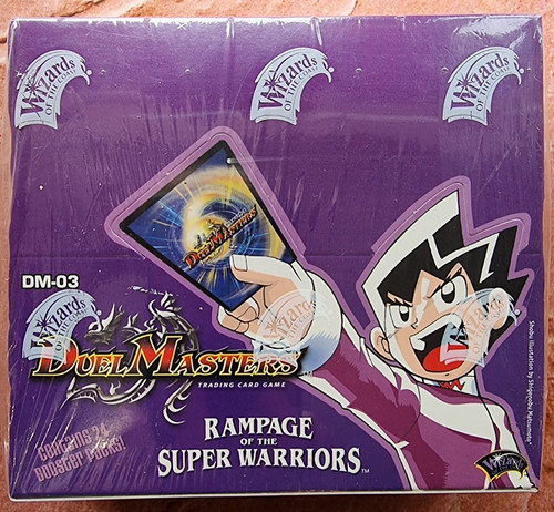 Duel masters rampage the - of,