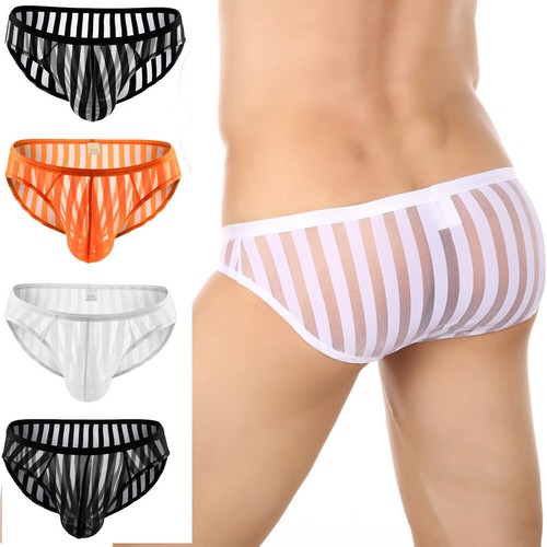 Mens sexy sheer stripe - mens,