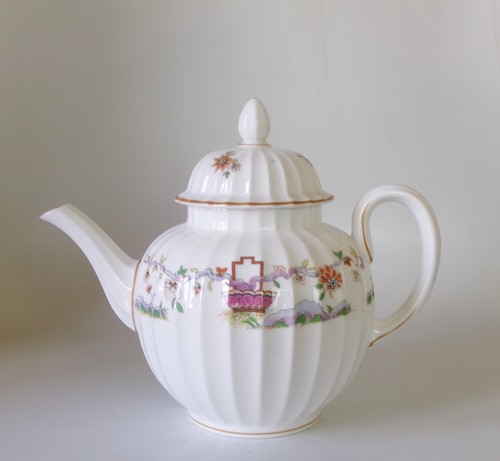 Royal worcester pekin teapot - royal,