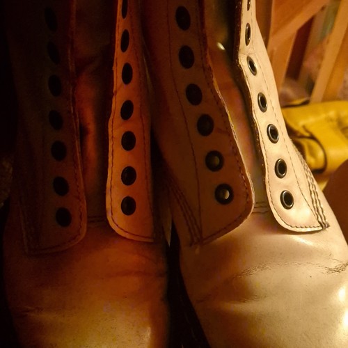 Martens leather ankle - martens,
