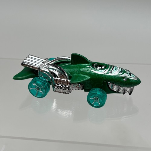 Hot wheels sharkruiser green - hot,