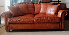 Duresta Tan Leather Three