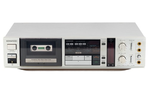 Kenwood 880 cassette deck - kx-880,