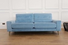 G Plan VINTAGE  CONNIE - THE SEVENTY ONE – Classic Back Fabric 3 Seat Sofa