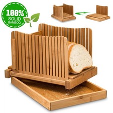 UK Bamboo Bread Slicer Guide