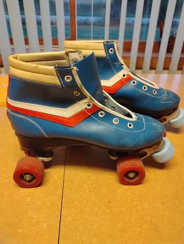 Vtg chicago starfire roller - starfire,