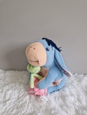 Disney Baby Eeyore Plush with Frog & Comforter Blanket – Fisher-Price 2006