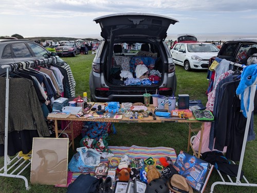 Large car boot sale wholesale