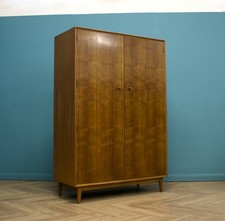 Mid Century Teak Wardrobe