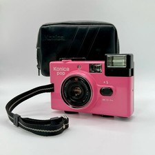 Rare Pink Konica Pop 35mm