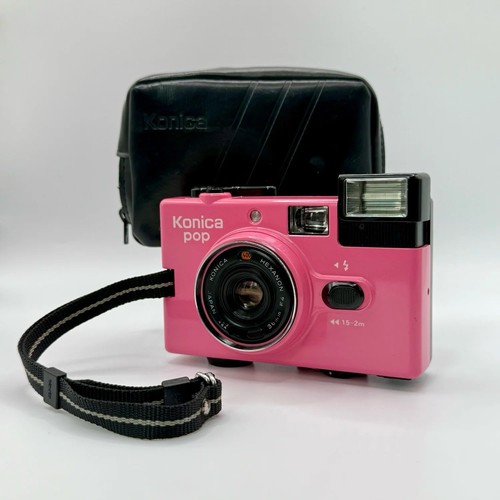 Rare pink konica - rare, pop