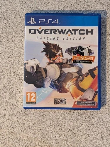 Overwatch origins edition ps4 - origins,