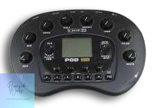 Line6 pod multi effect - hd, multi-effect