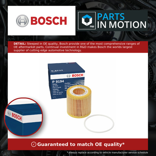 Oil filter fits - oil, 9n