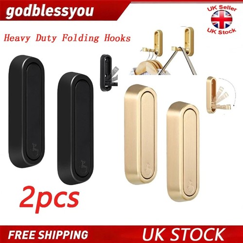 Folding wall hook - wall,