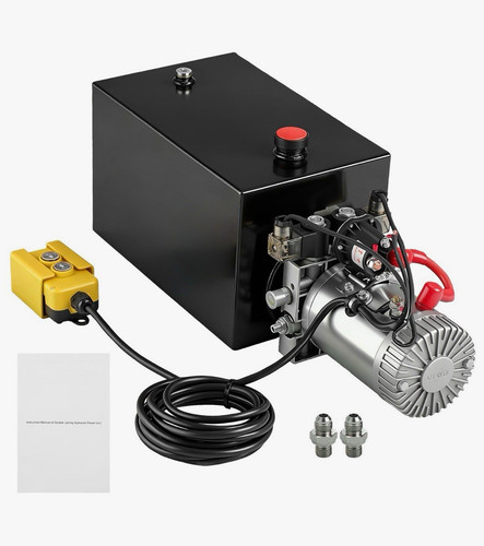 12v electric hydraulic - 12v, pump