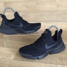 NIKE PRESTO FLY Women's Black Running Walking Trainers UK 5.5 - US 8 - EU 39