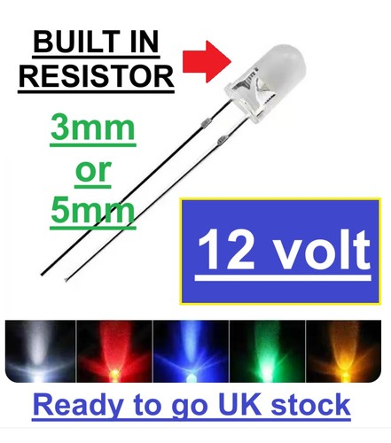 12v 3mm 5mm super - 5mm,