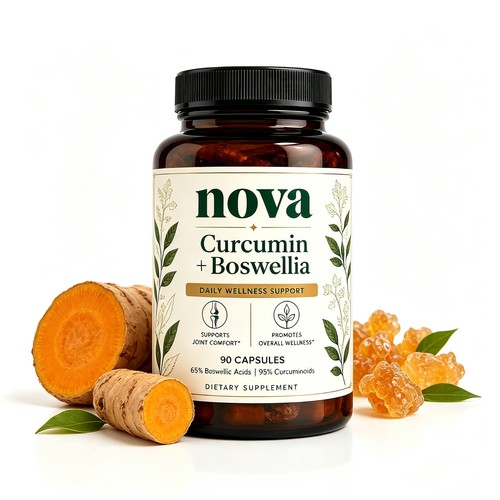 Nova curcumin and - nova,