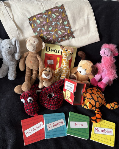 Dear zoo story - zoo, book