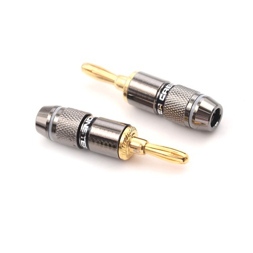 4pcs gold plated - bfa, 4mm