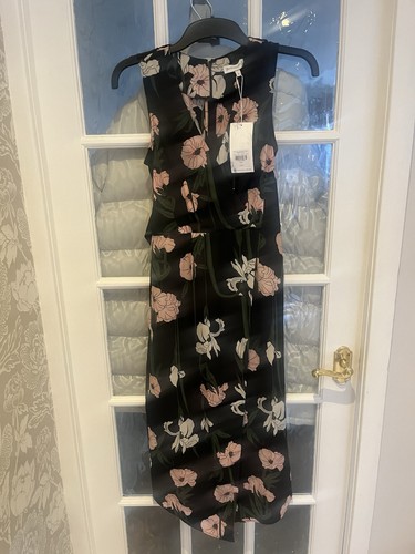 Tiger lily wrap midi - midi, dress