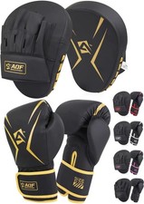 Aqf boxing gloves focus - boxing, pads