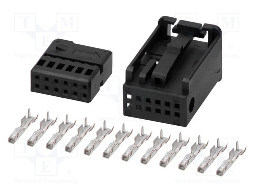 Quadlock black connector - quadlock,