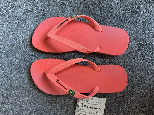 Ipanema women pink rubber - women's,