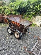 MuckTruck Power Barrow Mini Dumper 4x4 With Ramp