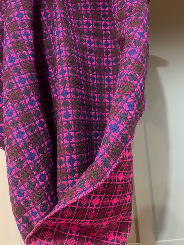 Vintage welsh wool fabric - vintage,